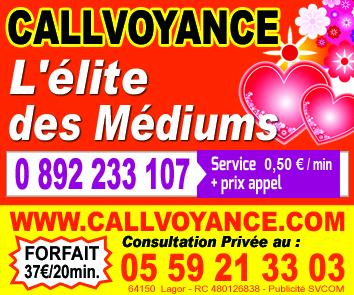 Callvoyance 21 tele poche 30 25